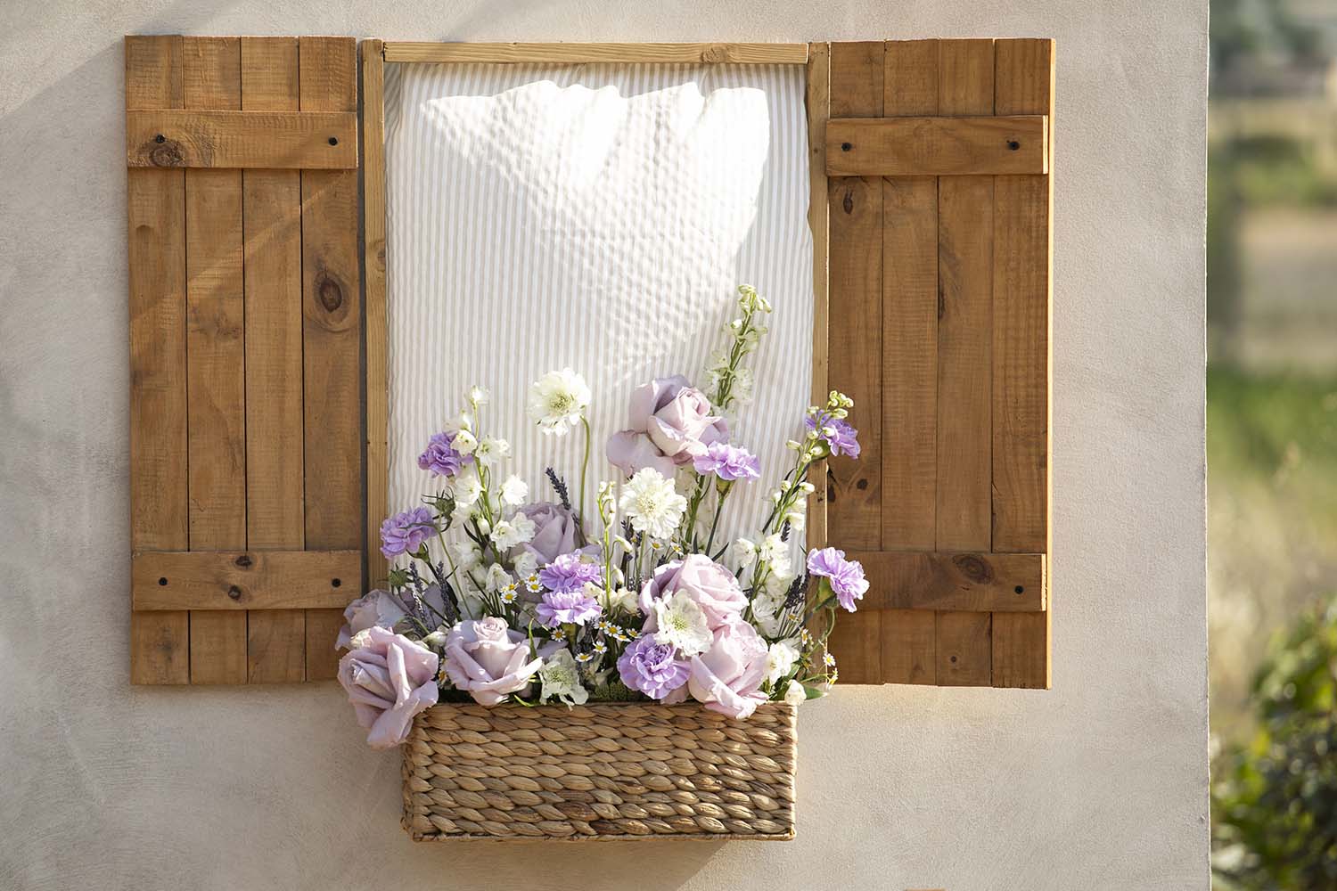 décoration de mariage douce et provençale